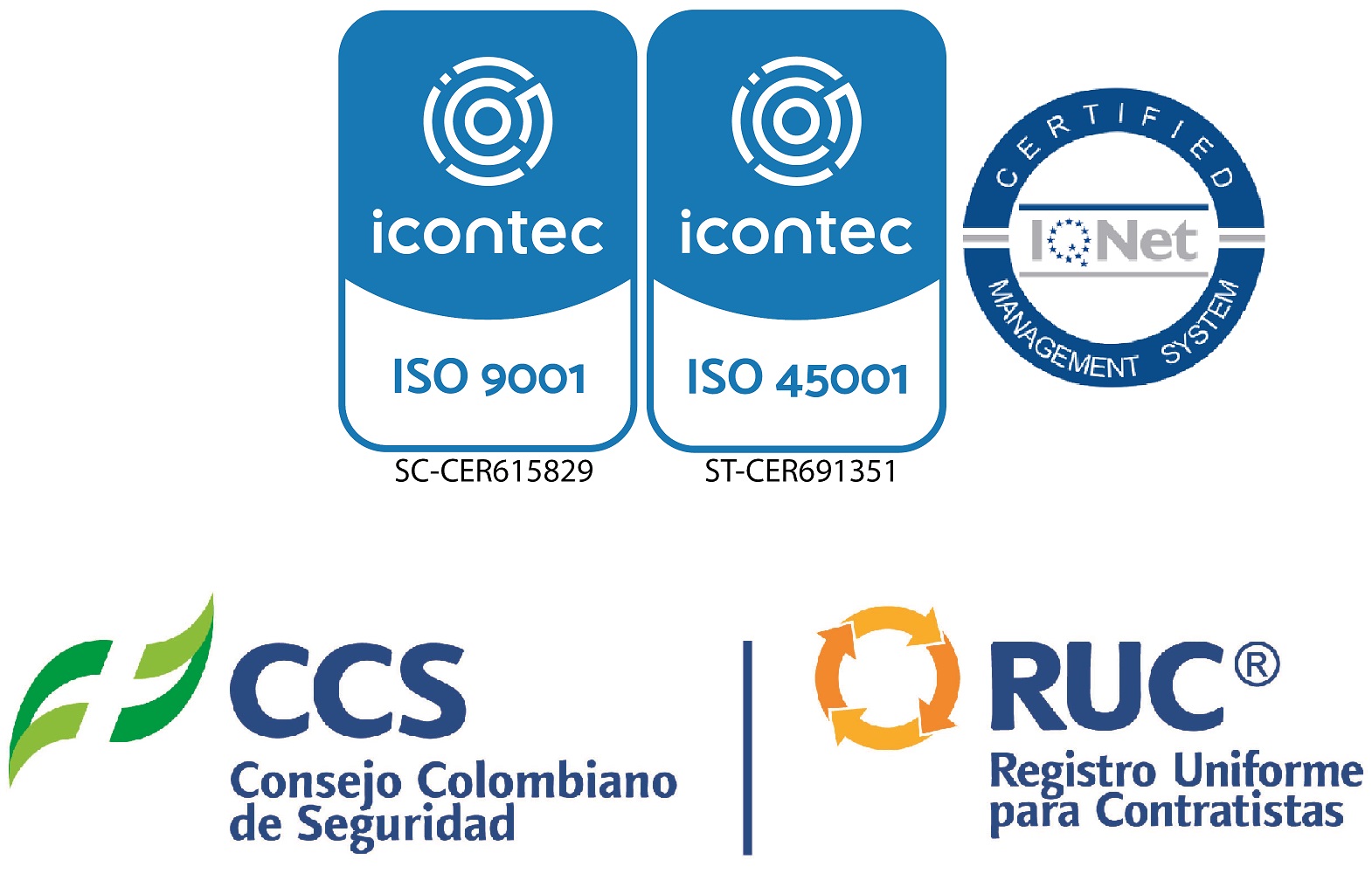 Logos Certificaciones